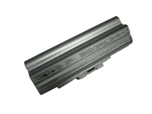 7800mAh 9-Cell Sony Vaio SVE11115EA Battery Silver