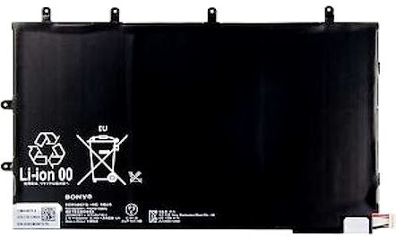 6000mAh Sony Xperia SGP311GB/B.CEK SGP311JP SGP311JP/B Battery - Click Image to Close