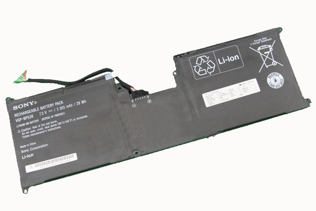 3800mAh 29Wh Sony Vaio SVT1121H4E Battery - Click Image to Close