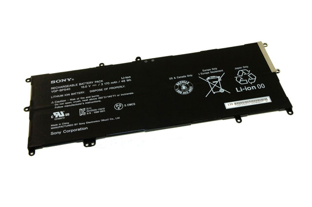 3170mAh 48Whr Sony Vaio SVF14N1A4R Battery - Click Image to Close