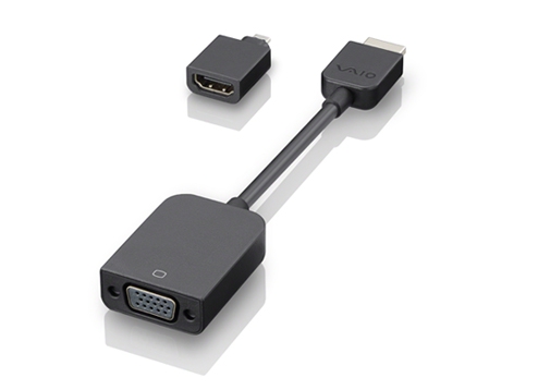 Sony vaio SVF13N25CG SVF13N25SH Micro HDMI-VGA adapter