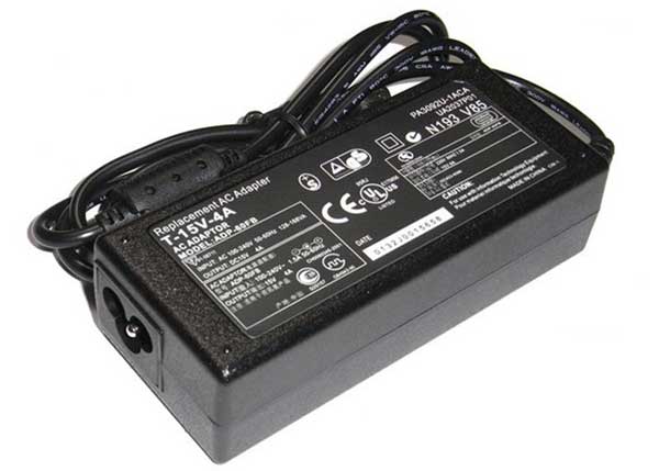 60W Toshiba Satellite 5100-A740 5100-A741 AC Adapter Charger - Click Image to Close