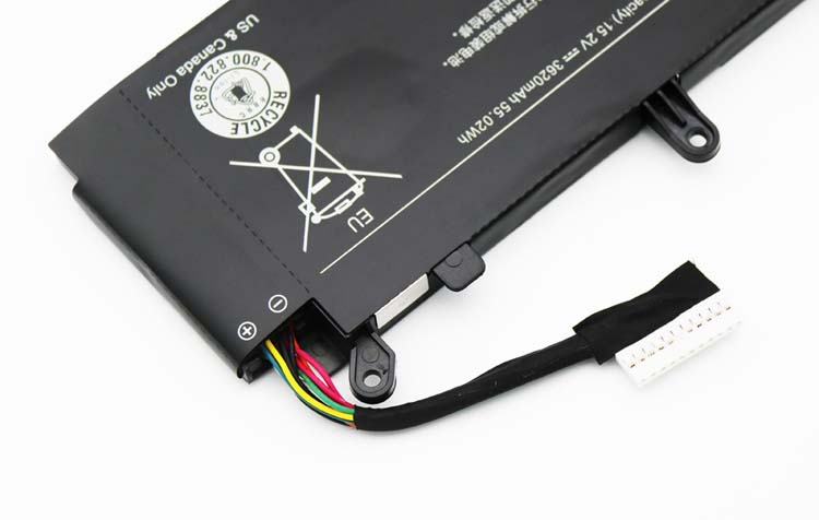 Battery Xiaomi Gaming laptop 8th gen i7Intel 3620mAh 55.02Wh