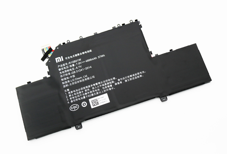 Battery Xiaomi R10B01W R10BO1W 4866mAh 37Wh - Click Image to Close