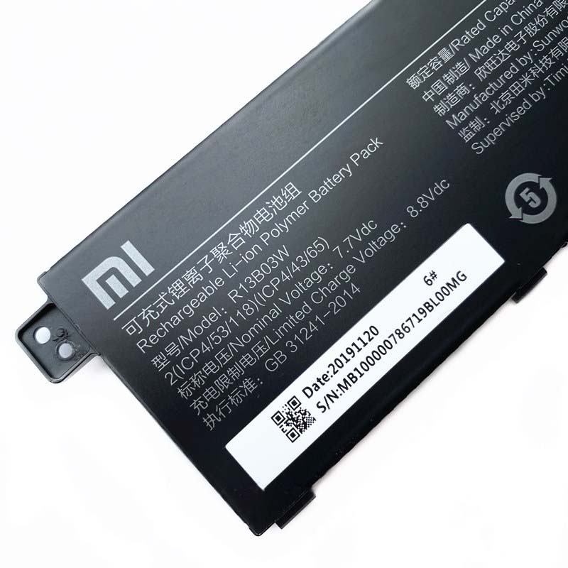 Battery Xiaomi R13B03W 5200mAh 40Wh